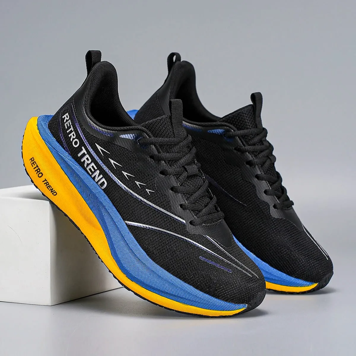 Running Shoes Carbon Board Profession Marathon Men Sports Breathable Lightweight Women's Comfortable Athletic Nonskid Sneakers
