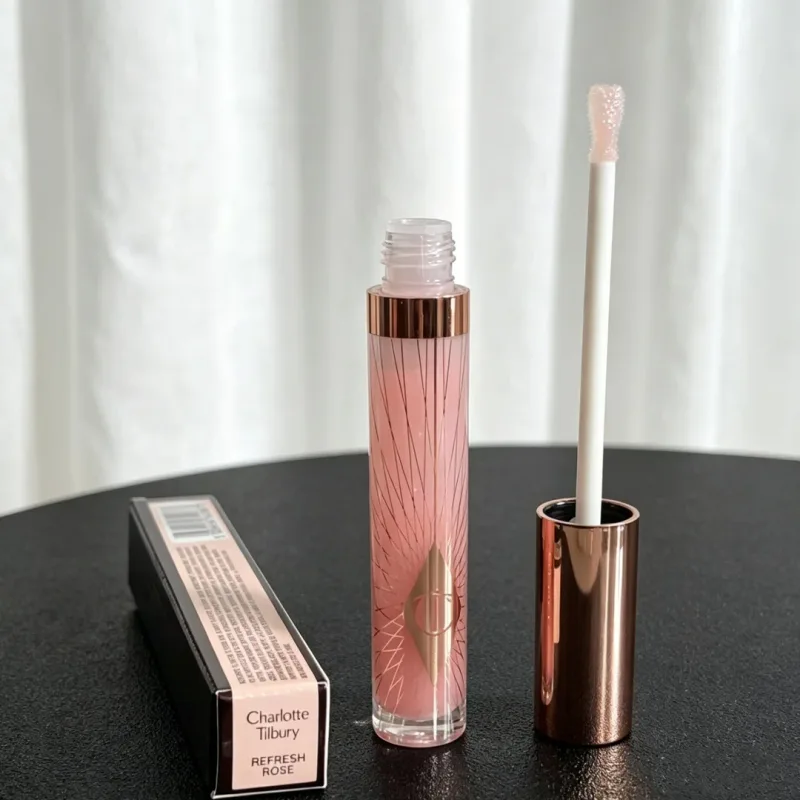 Charlotte Tilbury New Pillow Talk Big Lip Plumpgasm Lip Cheat Collagen Lip Bath CT Lipliner Makeup Lipstick Lipstick Moisturize Lip Gloss