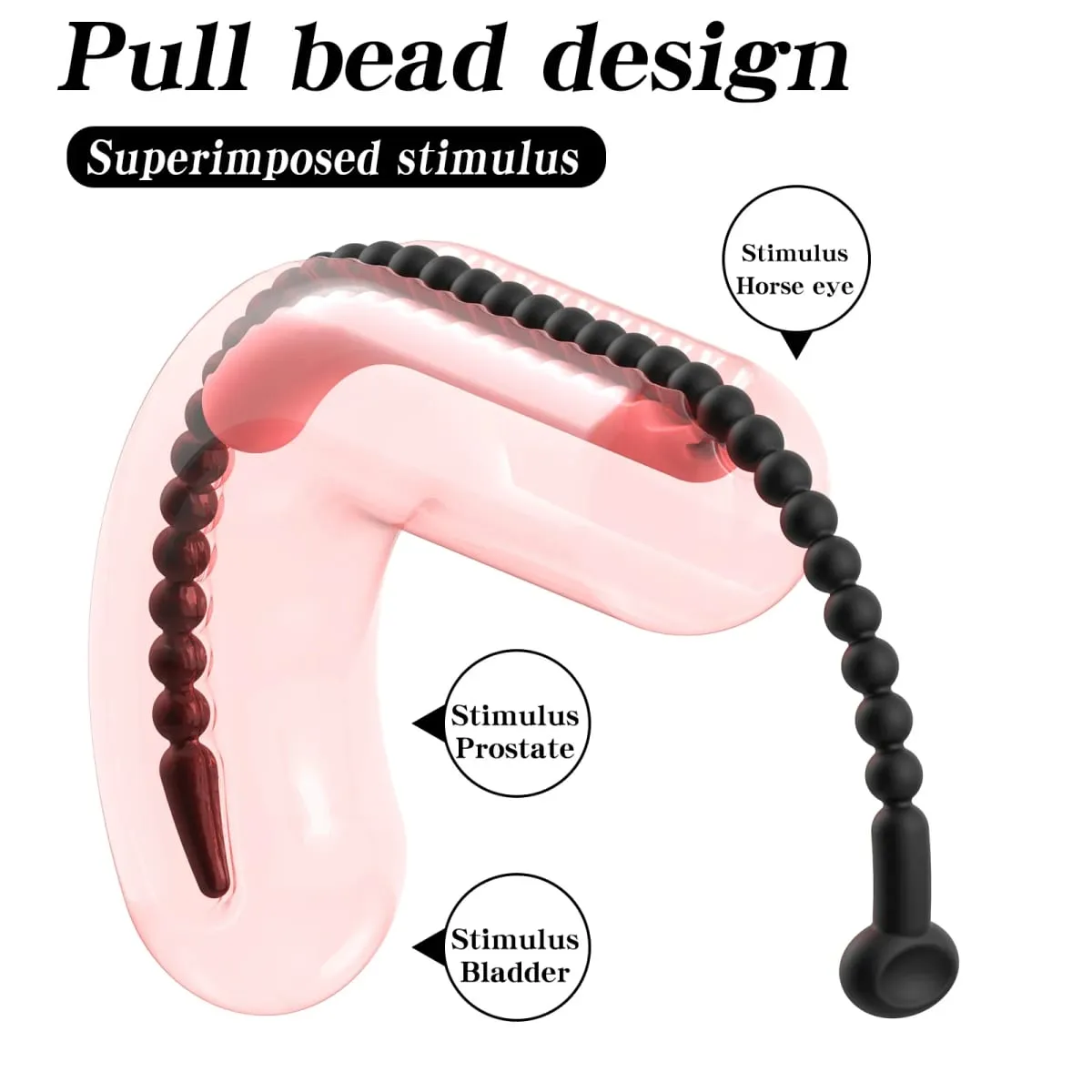 Abgestuftes Harnröhren-Dilatator-Set – 7 Größen, weicher Silikon-Penis-Soundstab für Männer, wiederverwendbarer Sound-Trainer, Sexspielzeug für Erwachsene