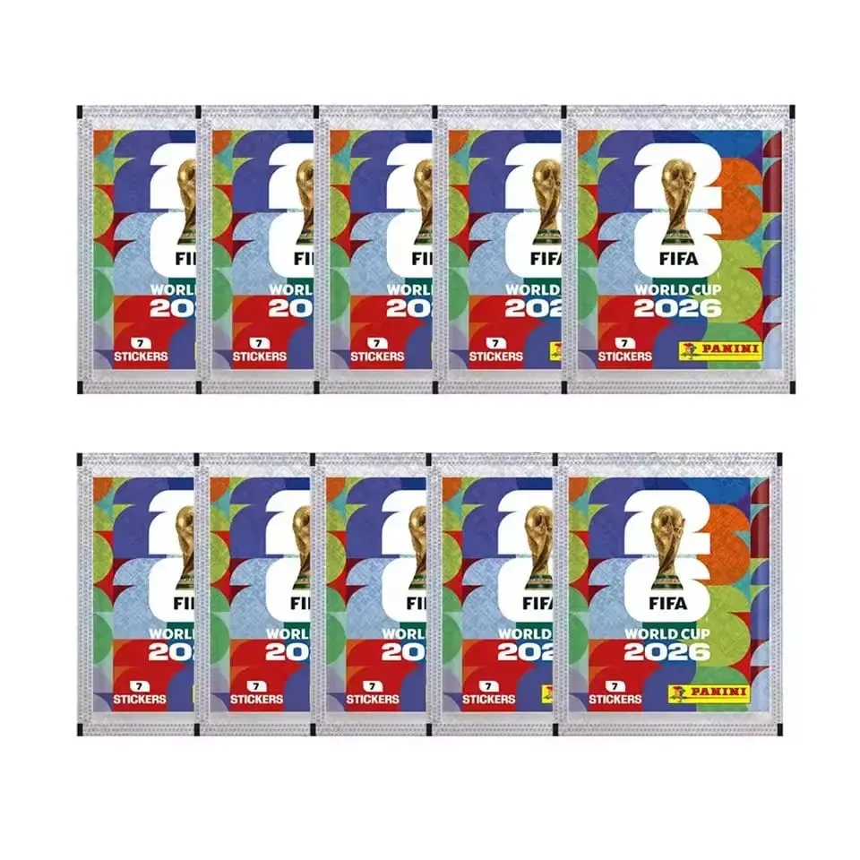 IN Stock International Version Panini 2026 FIFA World Cup Genuine Sticker Collection Limited Football Fan Souvenir Holiday Gifts