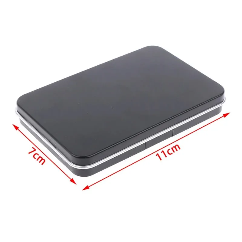 1pcs Matte Empty Magnetic Cosmetics Palette Eyeshadow Blusher DIY Makeup Box Glitter Makeup Dispensing Box