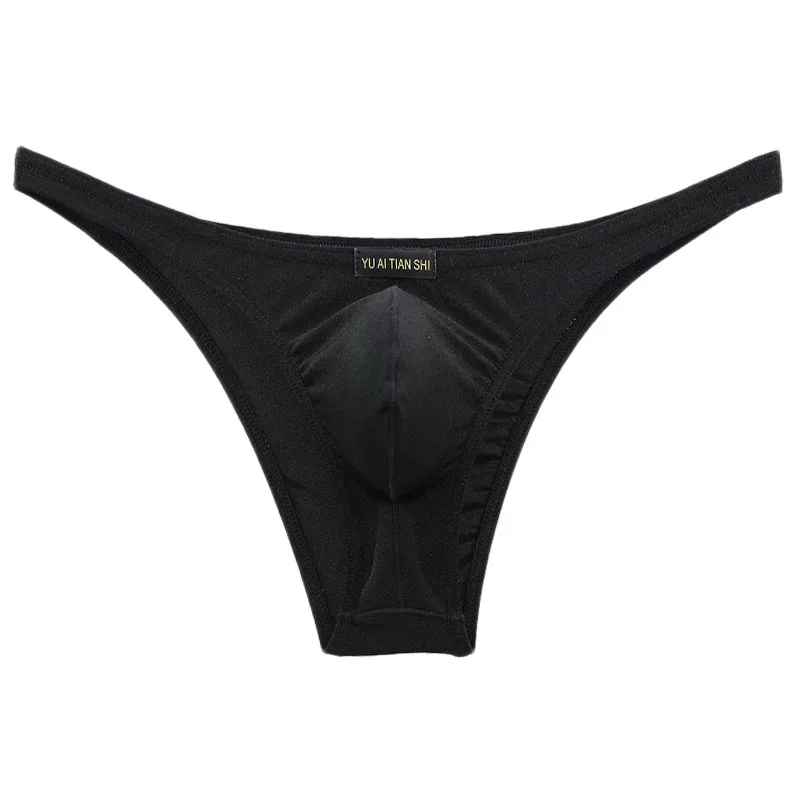 Sexy Unterwäsche Herren Slips Low Waist Nylon Jockstrap Mini Slips Bikini Shorts Jockstrap Cueca Unterhosen Jockmail — image 16