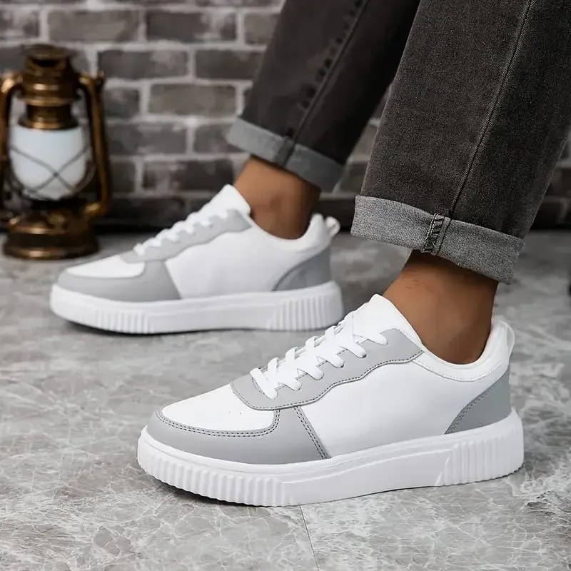 Women's Casual Shoes Breathable Walking Flat Shoes Sneakers White Female Footwear Sports Running Outdoor Walking For Men Tennis