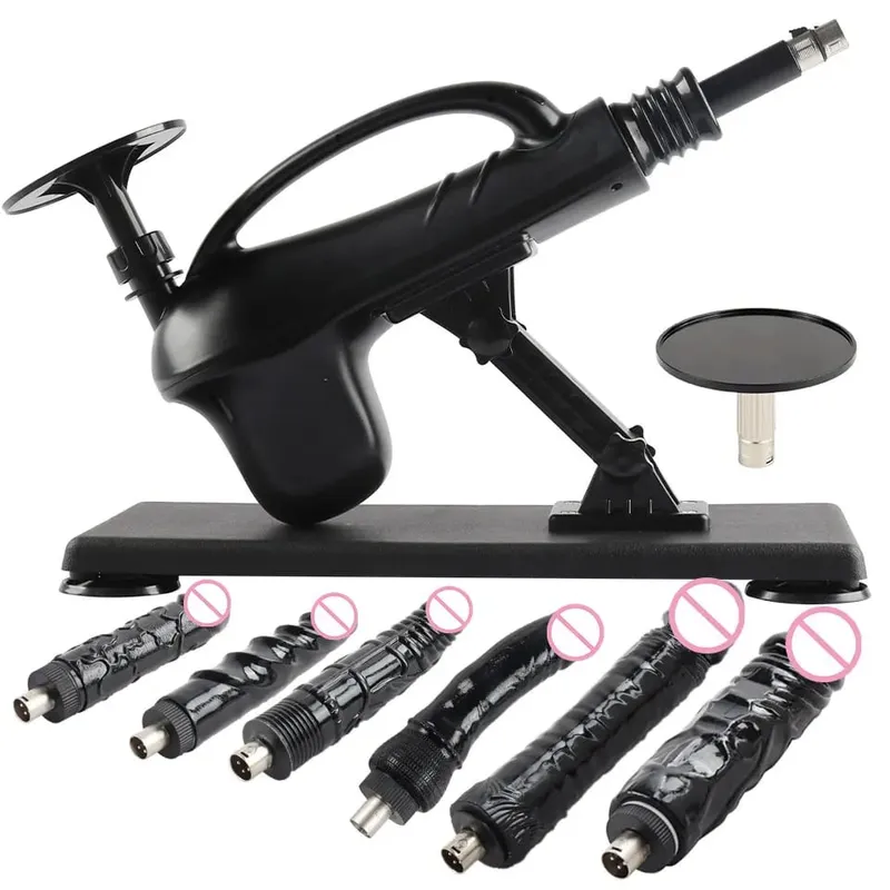 2026 Sex Machine for Women And Men Masturbating Pumping Love Gun with 3XLR Accessories Adult Toy More Dildo