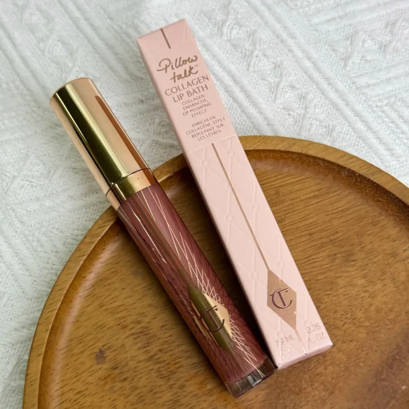 Charlotte Tilbury New Pillow Talk Big Lip Plumpgasm Lip Cheat Collagen Lip Bath CT Lipliner Makeup Lipstick Lipstick Moisturize Lip Gloss