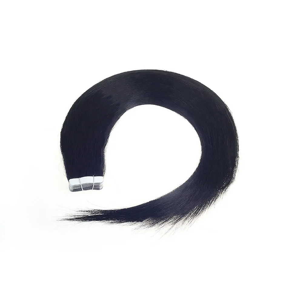 Aromas Hair Tape In Hair Extensions Human Hair 4x1cm Skin Weft Remy Tape Ins 20pcs 40pcs 14-22 inch For Thin Hair