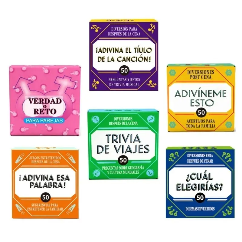 Spanish Afterdinner Amusements Board Game Entertainment Card Family Gathering Game Card Games — image 1