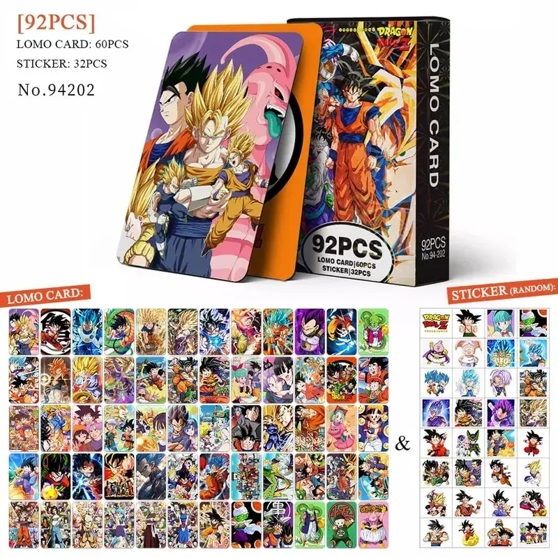 Anime Attack on Titan‌ Lomo Card Pohlednice Hračka Haikyuu Lékárnické deníky Honkai Star Rail Collection Karty s nálepkami Dárek