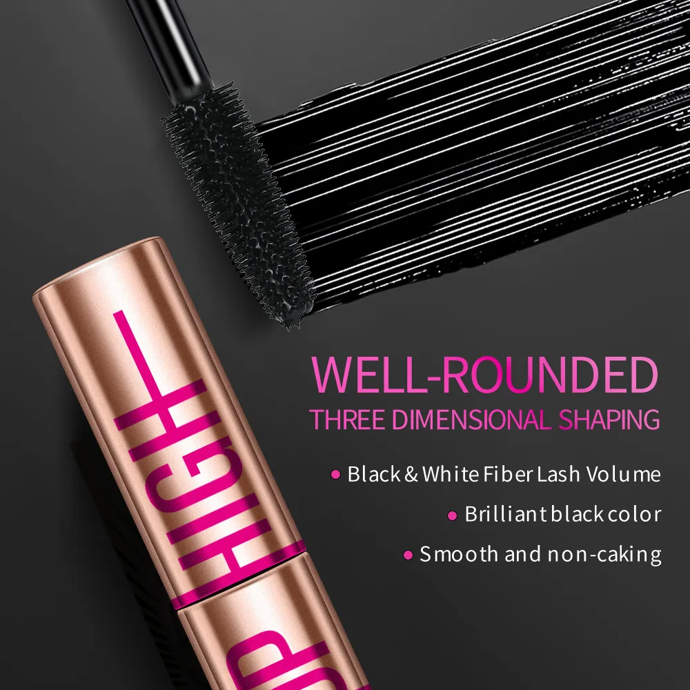 Thin and thick mascara durable waterproof natural eye makeup curling eyelashes