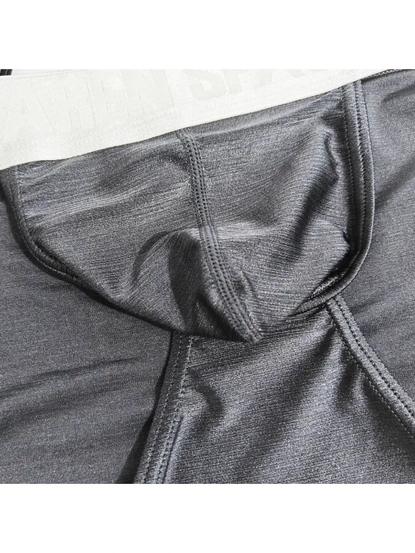 Men's Solid-Color Low-Waist Triangle Underwear Breathable Sexy Bottom Pants Trendy 1-Piece Set Mature Style Promotional Price