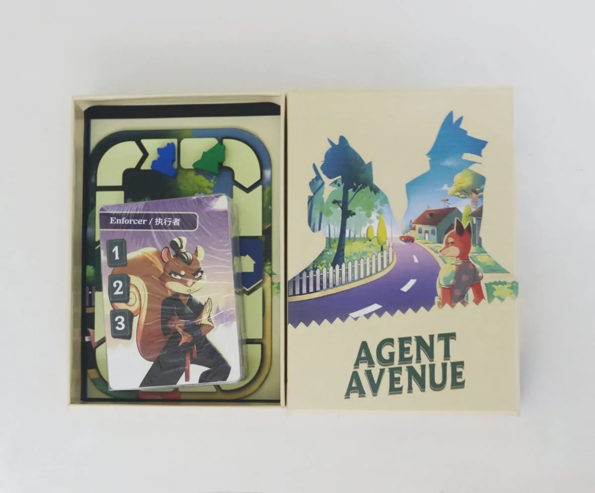 Agent Avenue Board Game - ‎Development of Strategic Thinking and Competitiveness Skills Game