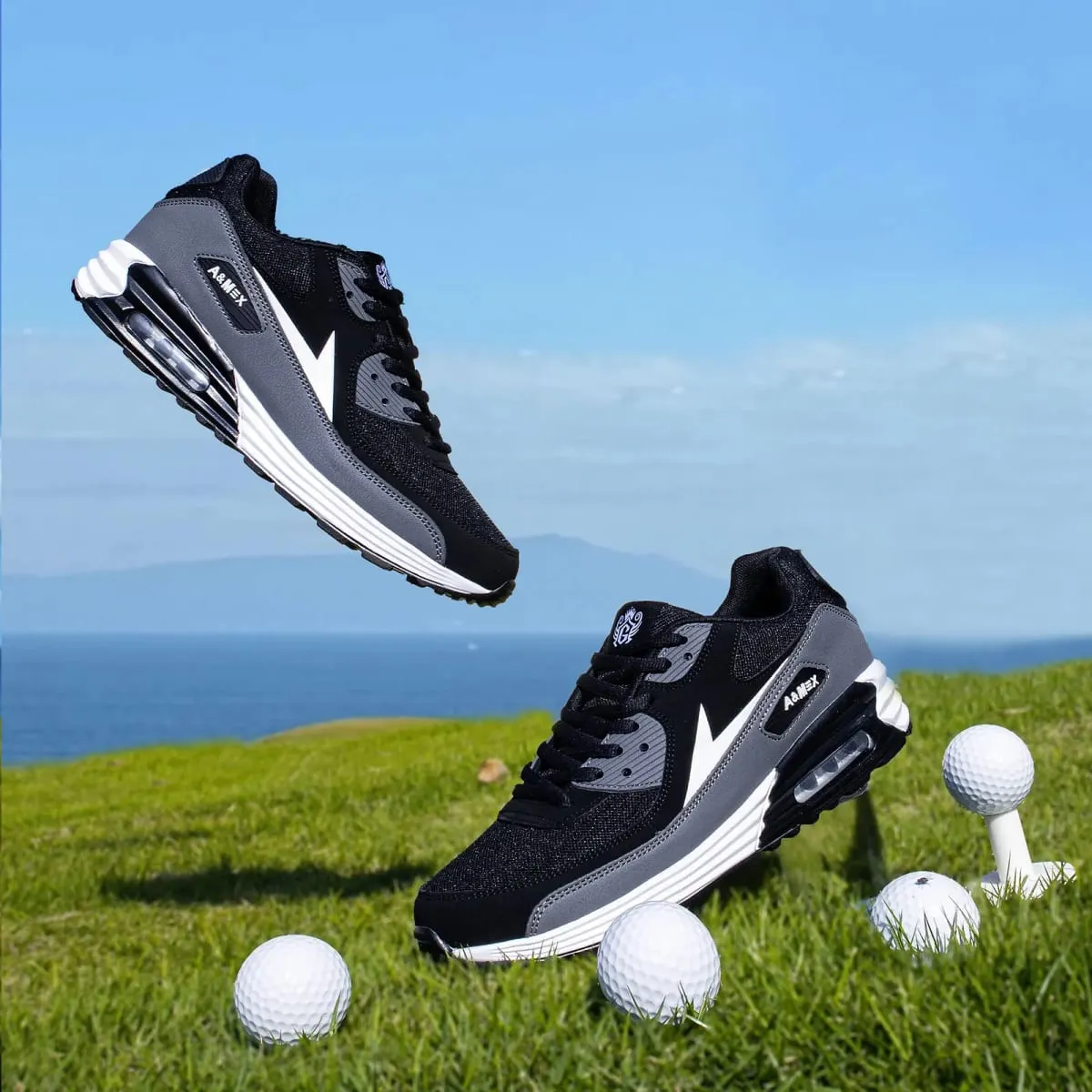 Men's Running Shoes Breathable Air Cushion Sneakers Athletics Sport Trainer Tennis Basketball Shoes — image 5