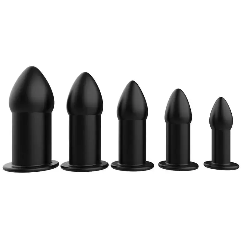 New Hollow Anal Plug Anal Expander Butt Plug Vagina And Anus Dilation Expansion Prostate Massage Sex Toy