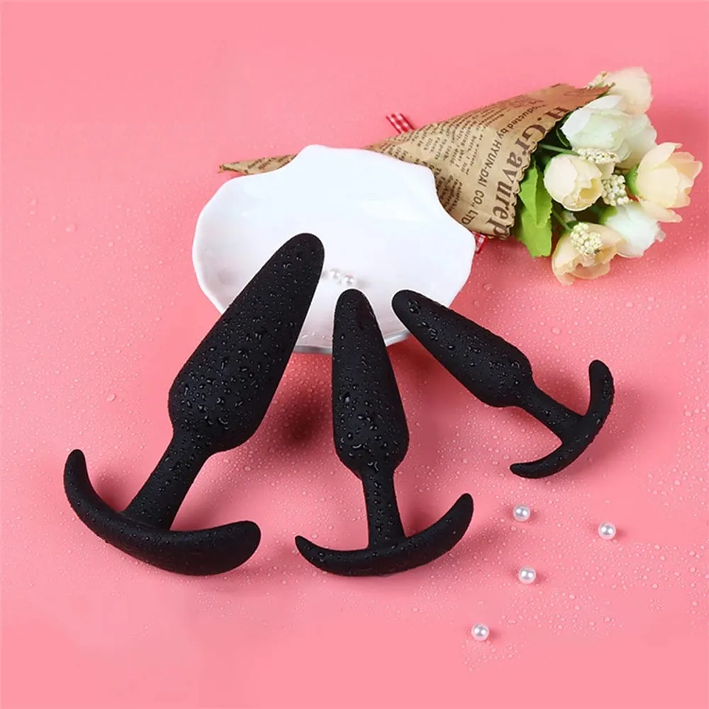 Soft Silicone Dildo Anal Plugs Anal Dilator Prostate Massager Vaginal Stimulator Adult Sex Toys For Men Women Gay Anal Trainer — image 6