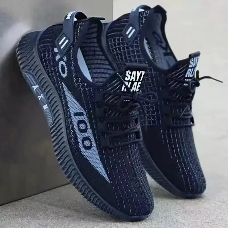 2026 Soft Soled Spring and Autumn Old Cloth Shoes Breathable Mesh Shoes Non-slip Wear-resistant Casual Low-top Shoes Work Shoes