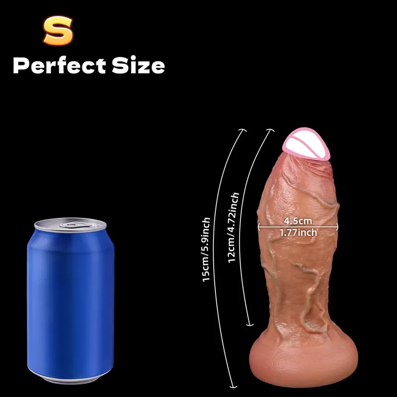 XXL Spuer Bigger Realistic Dildos Thick Silicone Anal Dildo Expander Thick Penis Adult Sex Toys Masturbation Butt Plug 18+