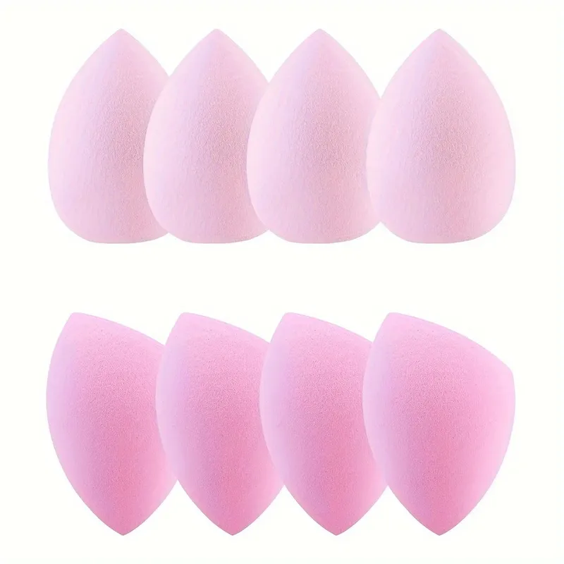 8Pcs Beauty Egg Makeup Sponge Blenders Beauty Sponges Foundation Applicator Makeup Puff Make Up Tools