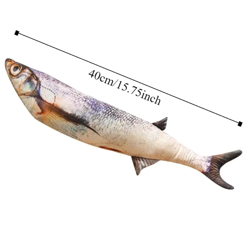 Sofa Cushion Perch Simulation Fish Pillow Stuffed Grouper Cartoon Fish Soft PP Cotton Fish Anime Pillow Gifts