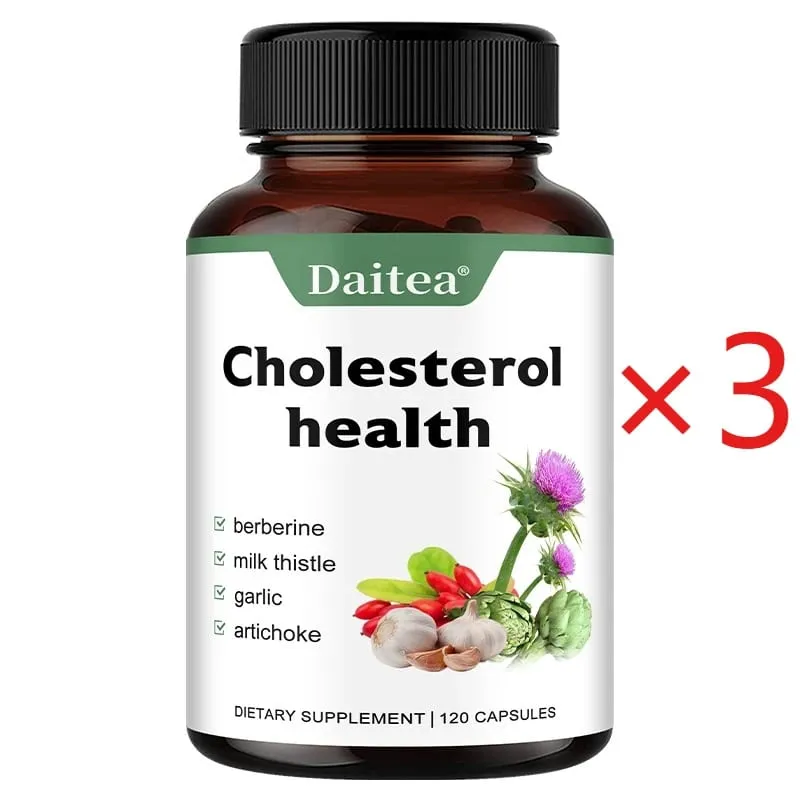 Cholesterol Supplements - Keep Blood Flowing and Promote Cardiovascular Health