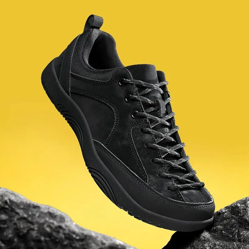 Outdoor Men Casual Sneakers Minimalist Wide Toe Barefoot Shoes Lightweight Zero Soles Walking Hiking Shoes Couple Climbing Shoes — image 4