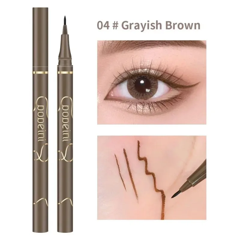 The Slim Eyeliner Is Waterproof and Sweat-Proof Long-Lasting and Smudge-Proof Suitable for Beginners