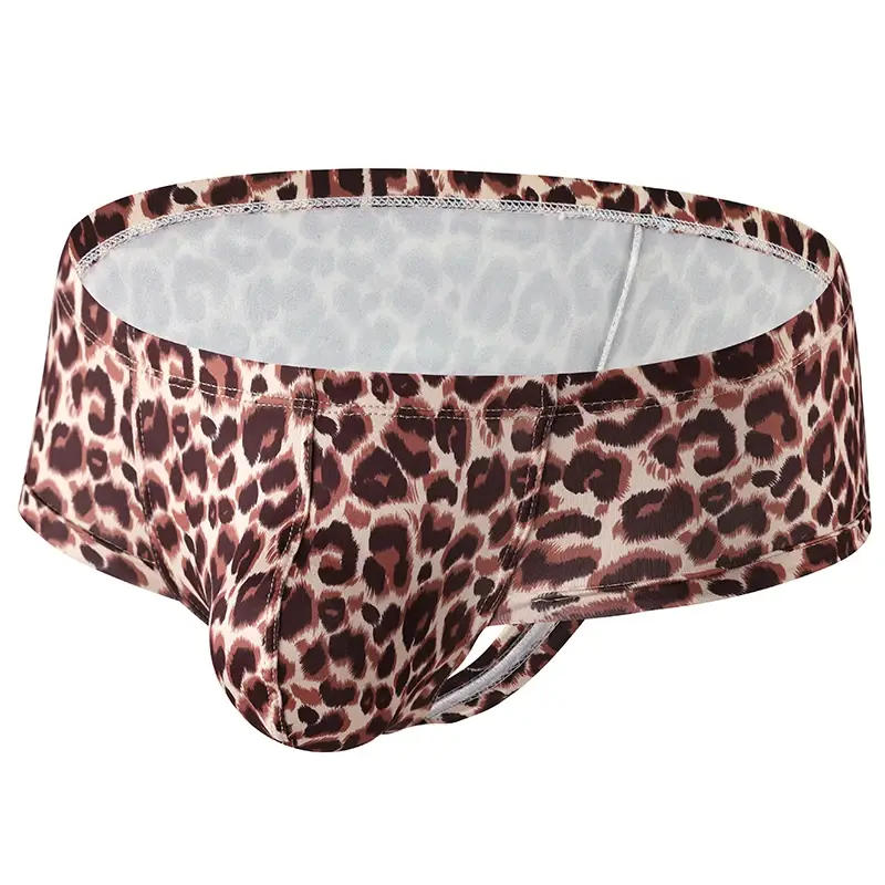 Men's Underwear Printed Boxers Shorts Soft Underpants U Convex Calzoncillos Hombre Panties — image 7