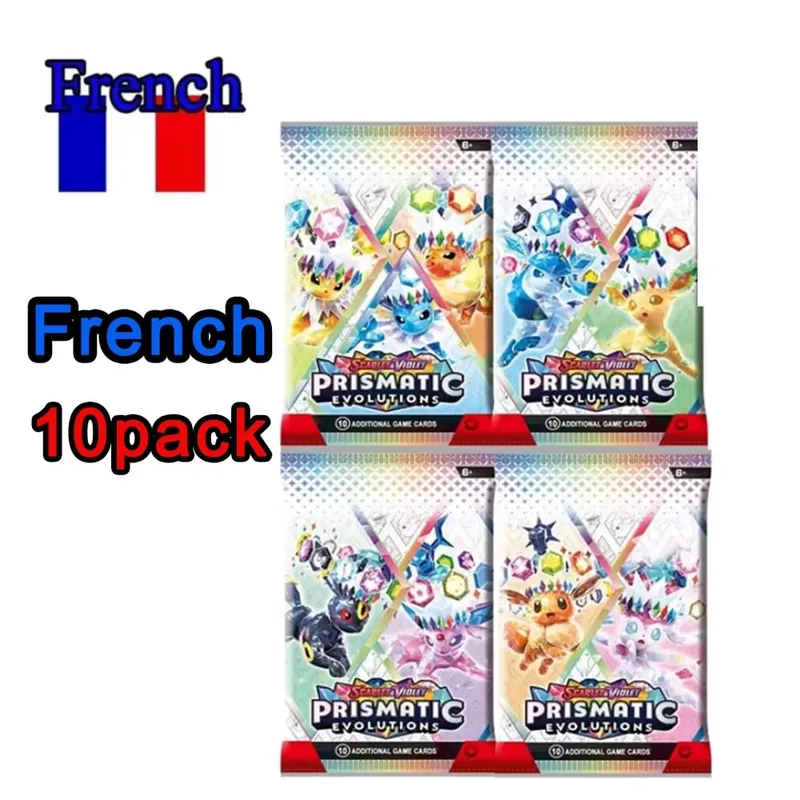 ** 360Pcs EnglishPokémonCards SunMoon Destined PSrismatic Evolutions Scarlet Violet 151 PALDEAN Booster Battle Transaction Card