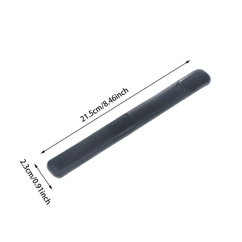 1PCS Portable Transparent Makeup Brush Storage Box With Cover Eyebrow Pencil Makeup Brushes Organizer Chopstick Case Beauty Tool