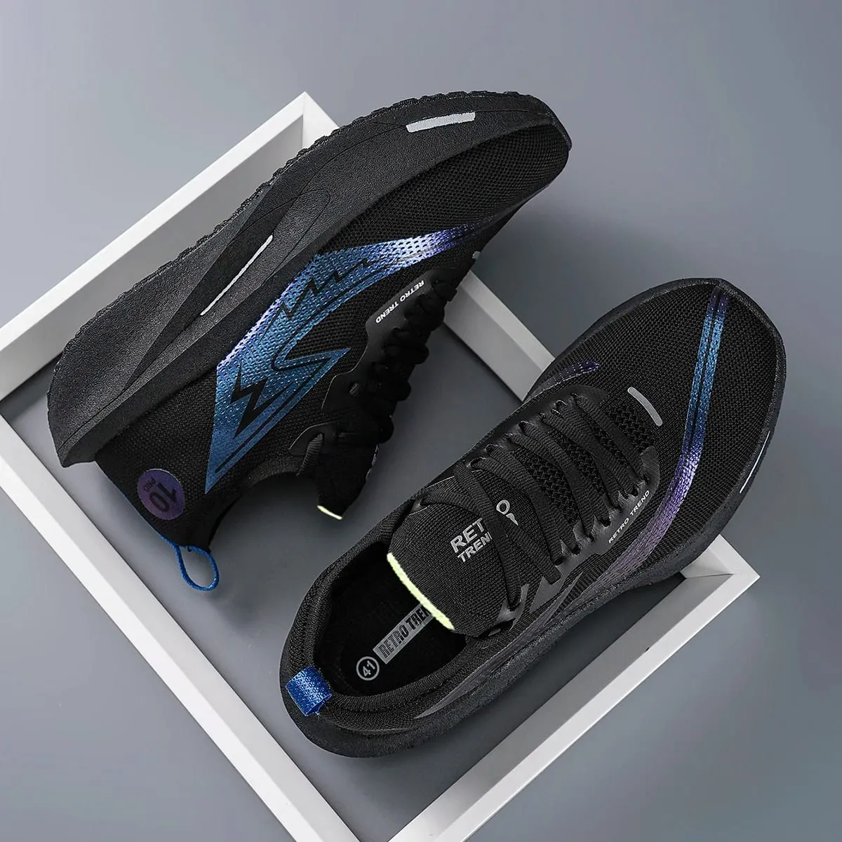 Men's Large Size Sports Shoes Outdoor Hiking Running Comfortable Casual Versatile Fashionable Training Shoes for Couples — image 6