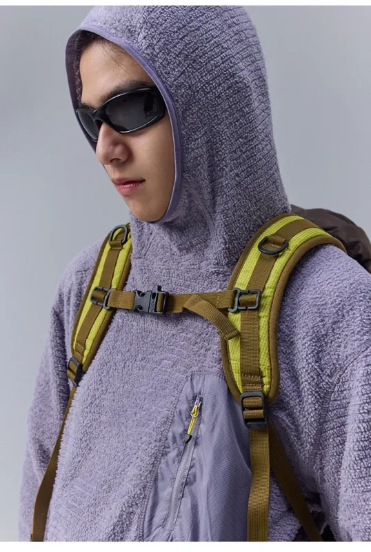 Unisex THERMOLITE® All Season Thermal Hoodie 190g Ultralight Breathable Fleece Mid Layer with Thumbholes & Zip Pocket