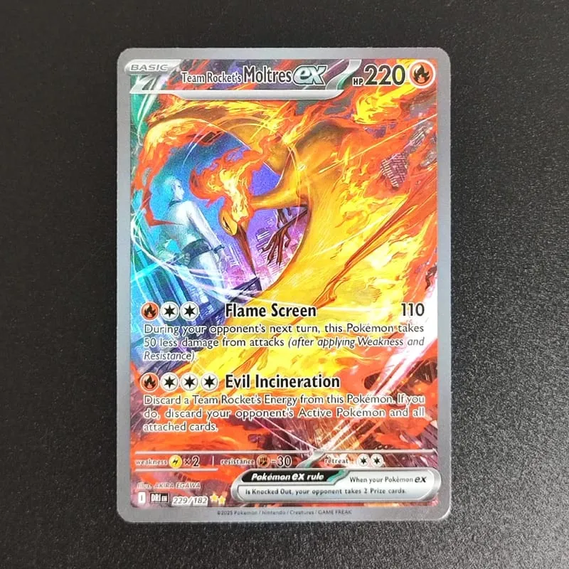 tcg Card English SV10 SV09 Destined Rivals Team Rocket's Mewtwo Cynthia's Garchomp Ethan's Ho-Oh Trading Card Game — image 10