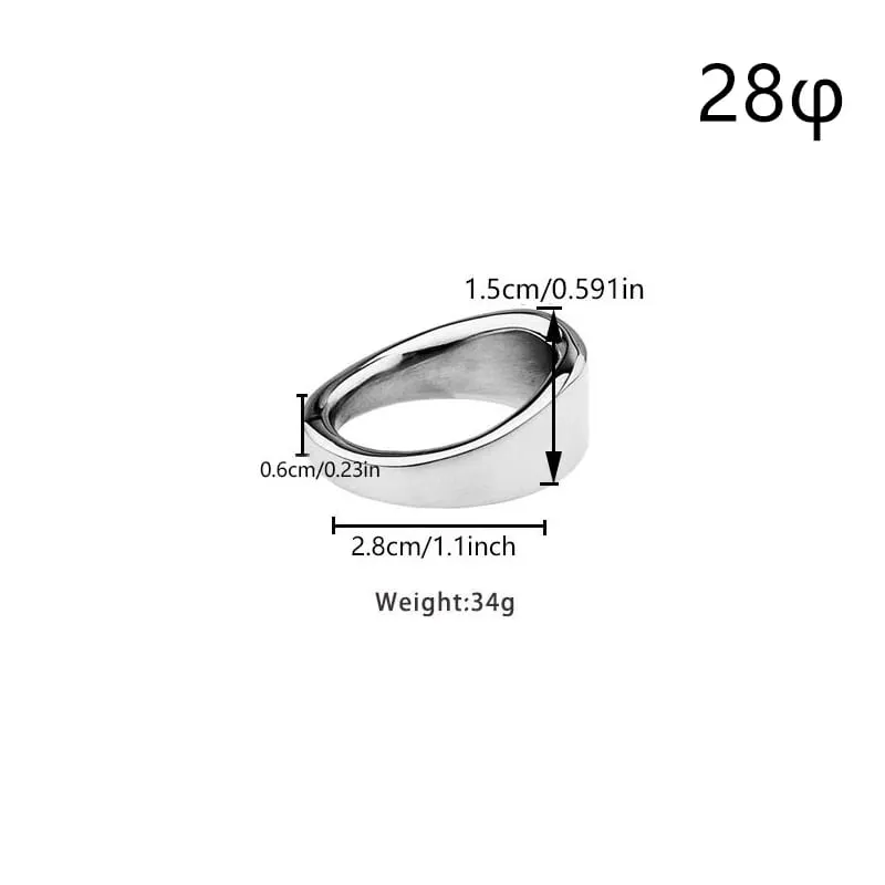 Sa-Penis Ring Sex Toy Sexual Stimulation Device Bevelled Design Cockring For Men Chastity Foreskin Glans