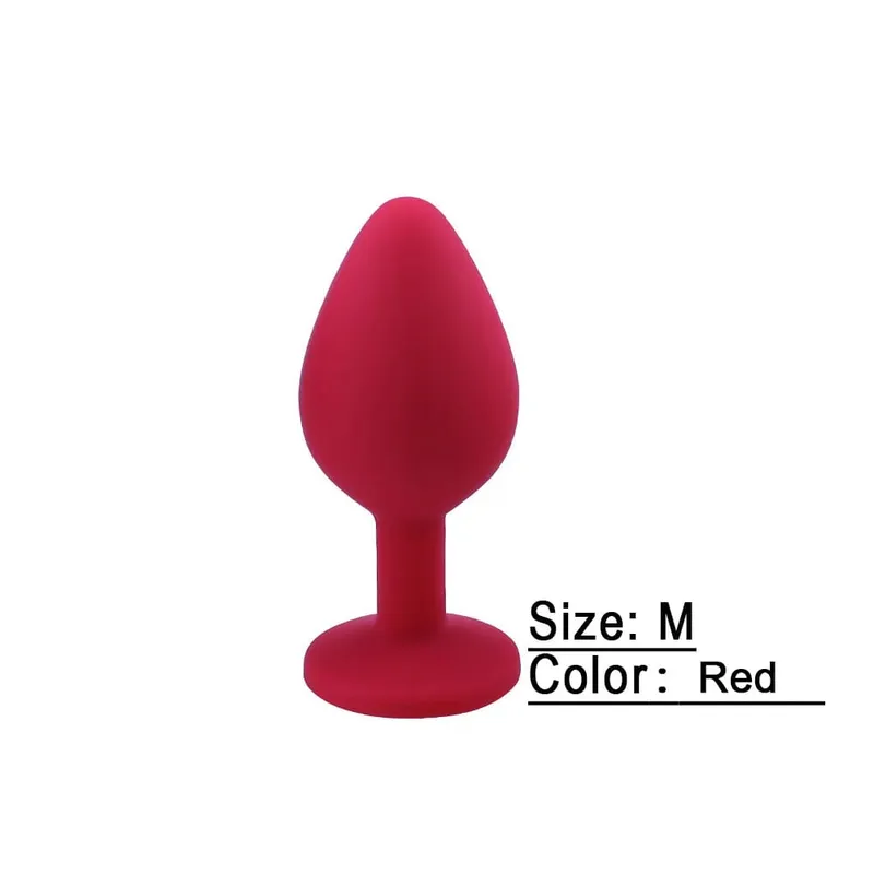Plugue anal de silicone macio p/m/l, mini plugue erótico para bunda, brinquedo sexual para iniciantes, homens, mulheres, casais gays, estimulador de próstata, brinquedo de sexo anal — image 14