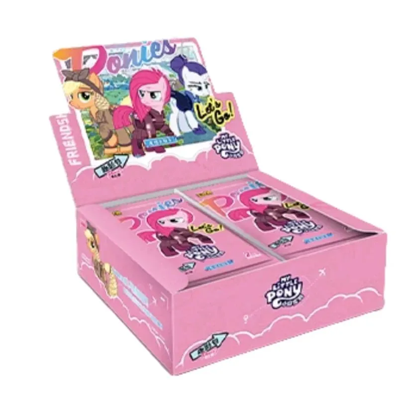 Genuine My Little Pony Card Huiyue 11 SC Zhi Zhen Jing Huan Ka Animation Cartoon Game Collection Card Peripheral Toy Gift