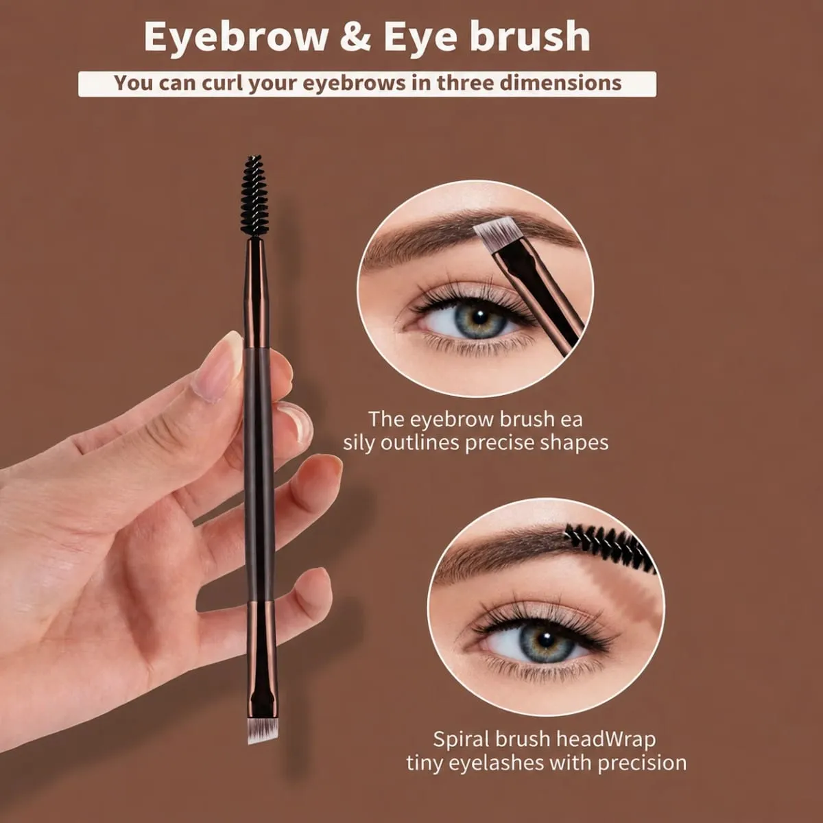 15Pcs Professional Makeup Brush Set Soft Synthetic Hair Foundation Powder Blending Eye Brushes With Leather Bag Beauty Cosmetic