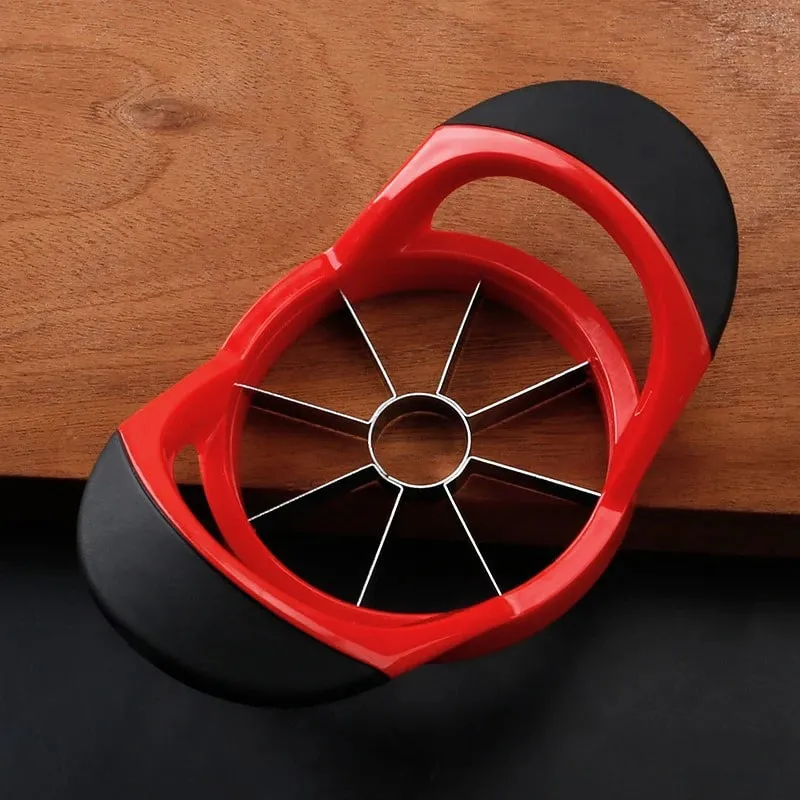 Stainless Steel Apple Slicer & Corer Super Sharp Apple Cutter Peeler Apple Sharpener Tool Multifunctional Fruit Cutter SGGJ007