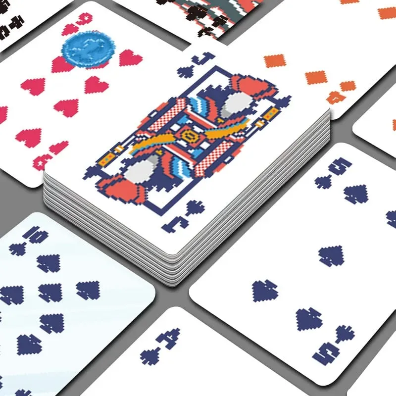 Classic Balatro Joker Poker Card Set Portable Playing Hobby Collectibles Cards Games Party Toy Deck Collection