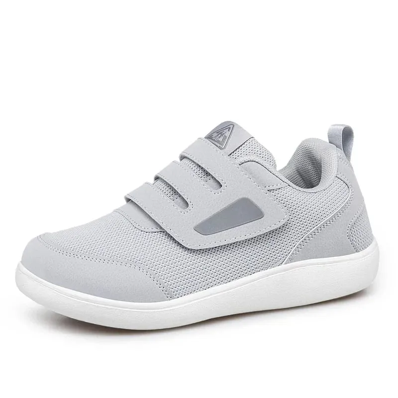 Men's Diabetic Shoes Wide Toe for Elderly Men Women Orthopedics Swollen Feet Adjustable Casual Sneakers Walking Foot Pain Relief