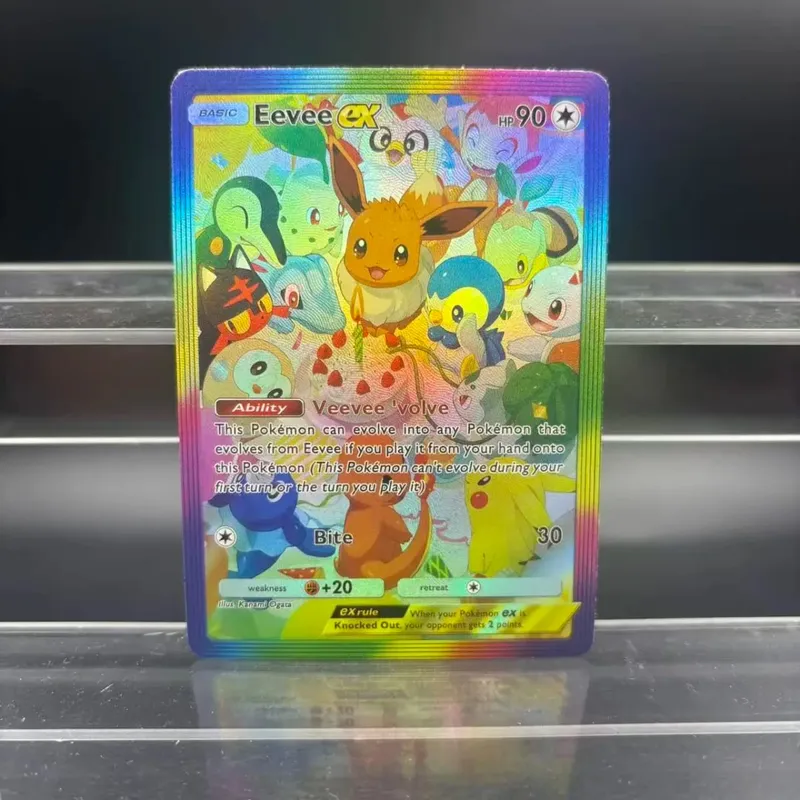 DIY POCKET Collection Cards Blastoise Self Made Single Card Classic Game Anime Card Gift Toy