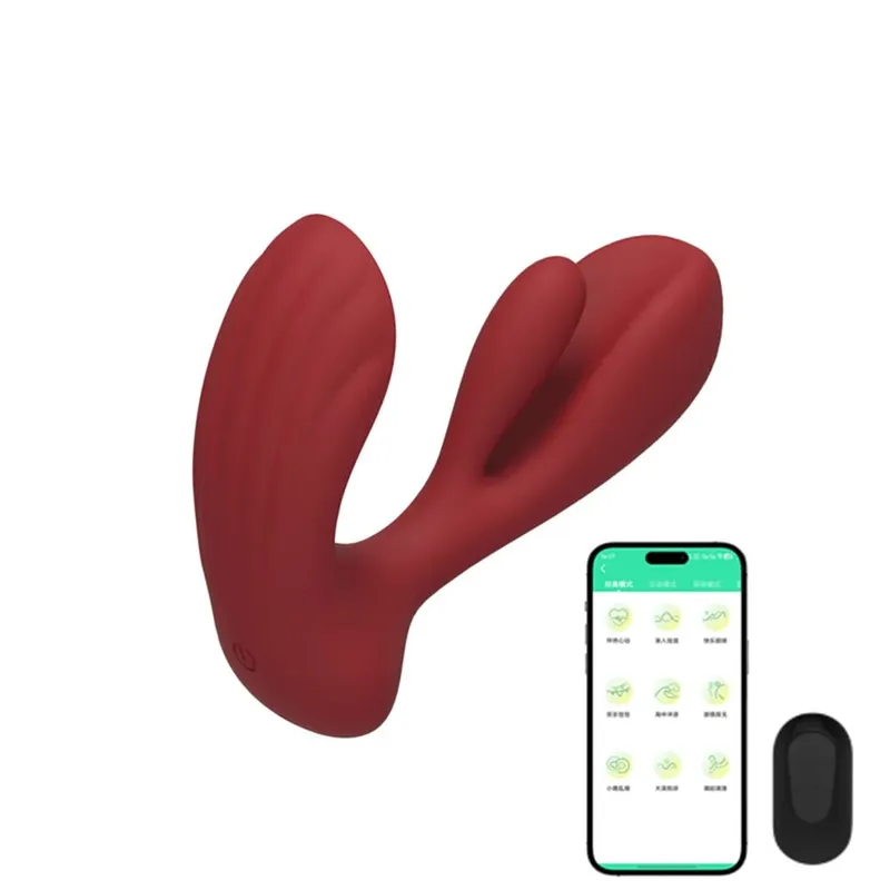Wearable G Spot Vibrator for Women APP Remote Control 10 Vibration 3 Rotation Modes Clitoral Stimulation Female Orgasm Sex Toy — image 8
