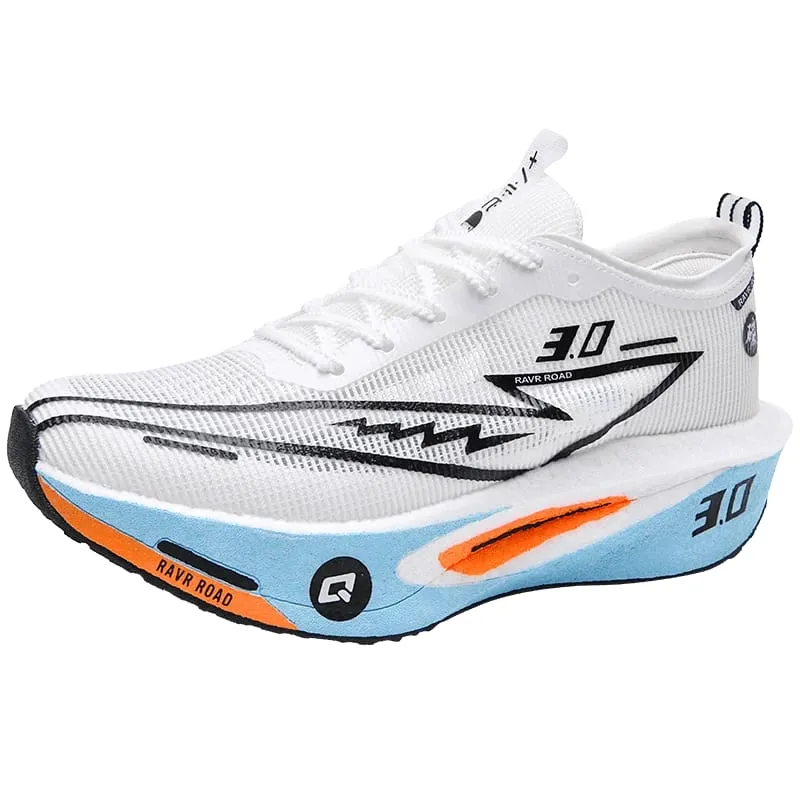 Couple Breathable Mesh Carbon Board Shoes Student Sports Exam Shoes Chunta Ultra Light Rebound Marathon Running Shoes — image 10