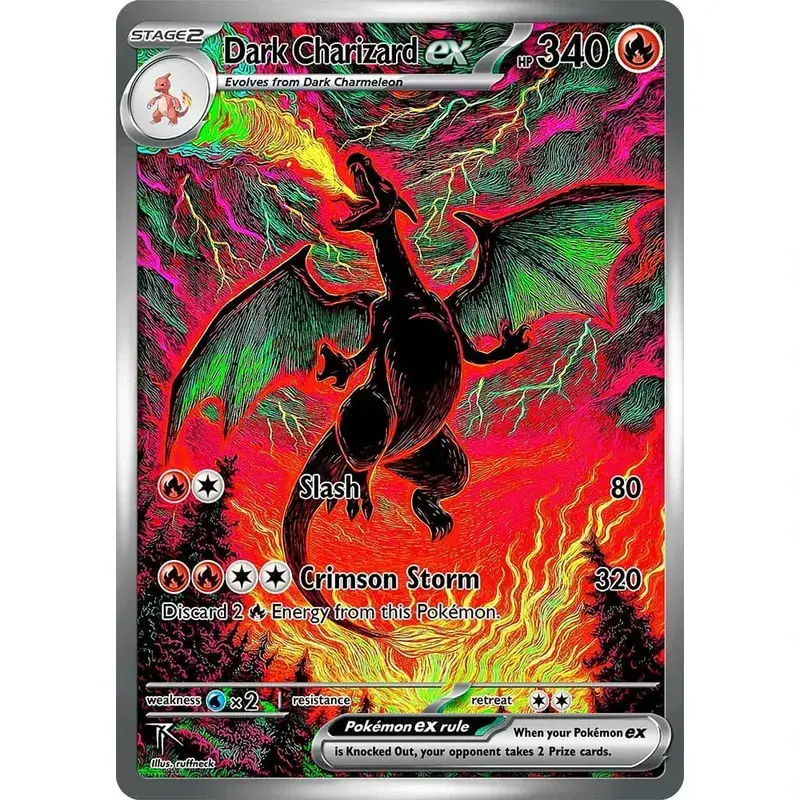 DIY Collection Cards DRAGONITE Self Made Single Card Classic Game Anime Card Gift Toy
