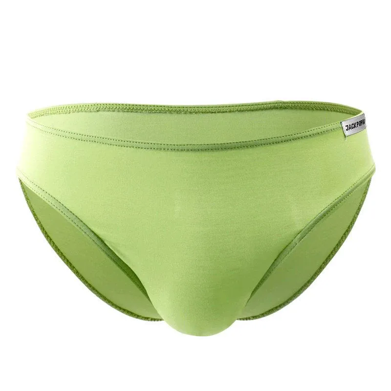 3PCS/Lot Men's Underwear Modal High Quality Soft Briefs Breathable Comfortable Youth Underpants Male Sexy U Bulge Pouch Panties — image 16