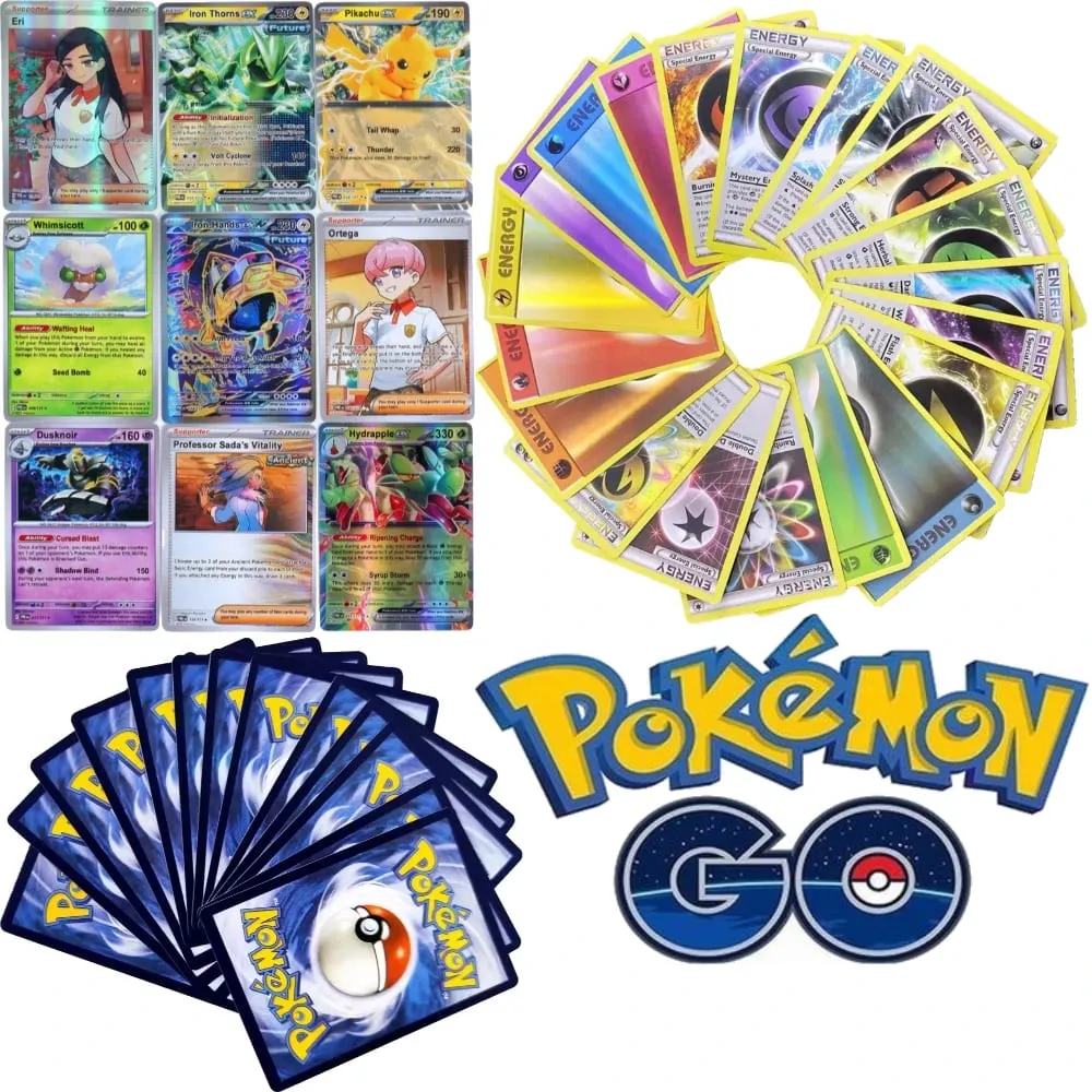 10 Pokémon Card Packs Bright Stars 151 Prismatic Evolutions PALDEAN FATES English Reinforcement Battle Transaction Card Gift