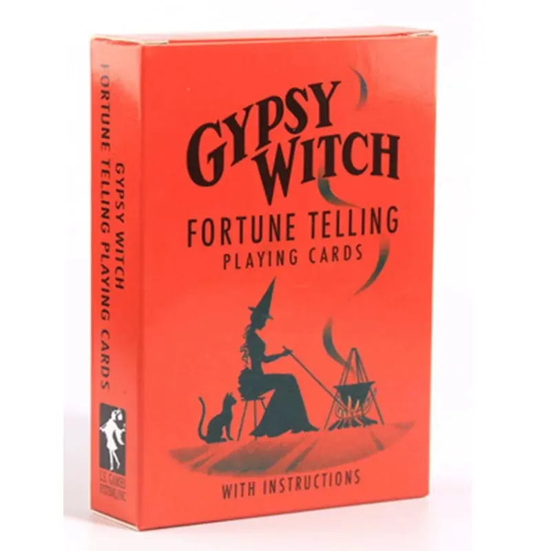 Gypsy Witch Fortune Cards Lenormand Deck Tarotkarten für Anfänger Oracle Kartenspiel Brettspiel Spielzeug