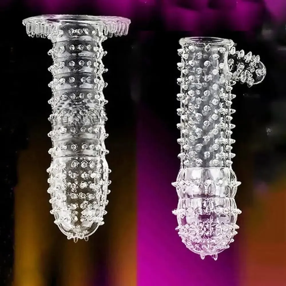 5types Textured Penis Sleeves for enhanced sensations during penetrative sex ridged bobbled amp up stimulation sex toy for man