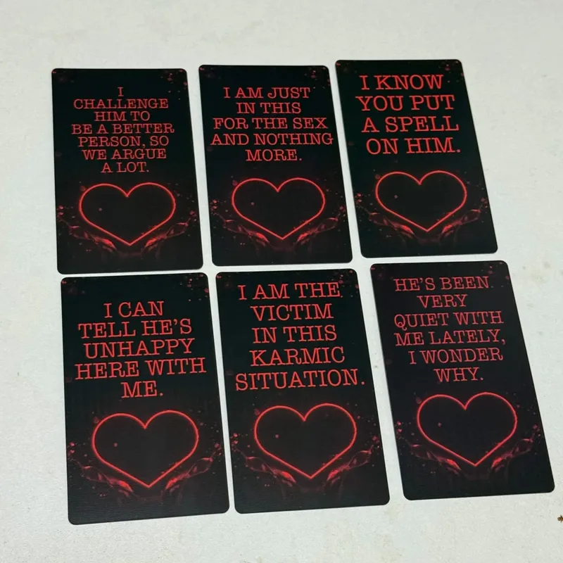 karmic confesions oracle deck English Messages Oracles cards