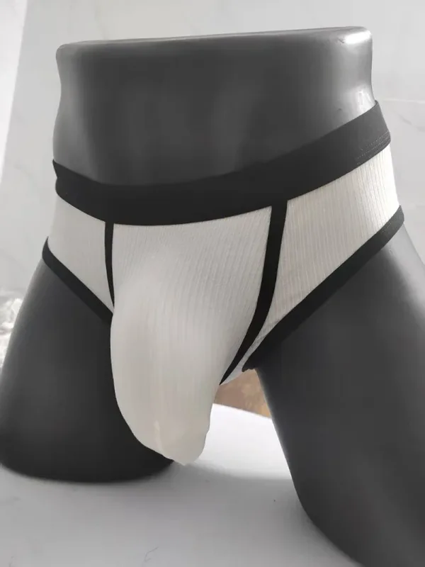 Mens Pockets Underwear Big Pouch Phone Holder Sports Boxer Briefs Quick Dry Athletic Underwear with Hidden Pocket Gym Running
