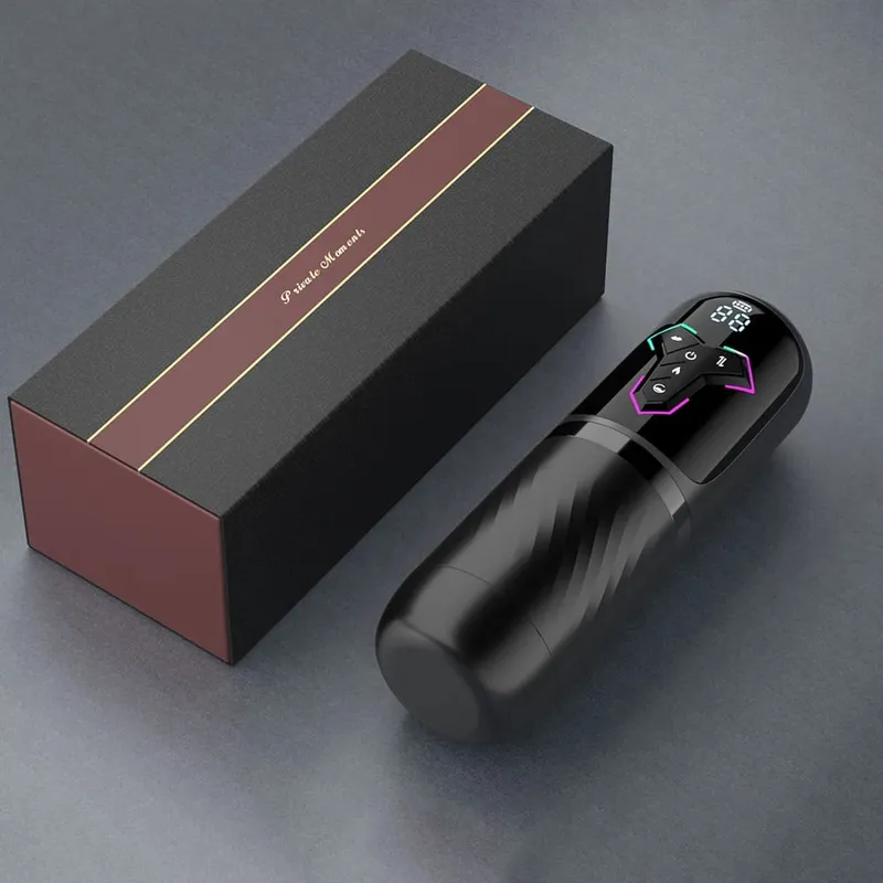 APP Control Male Automatic Masturbator Cup Vibrating Thrusting Sucking Heating Penis Pump with LCD Display Adult Sex Toy for Men