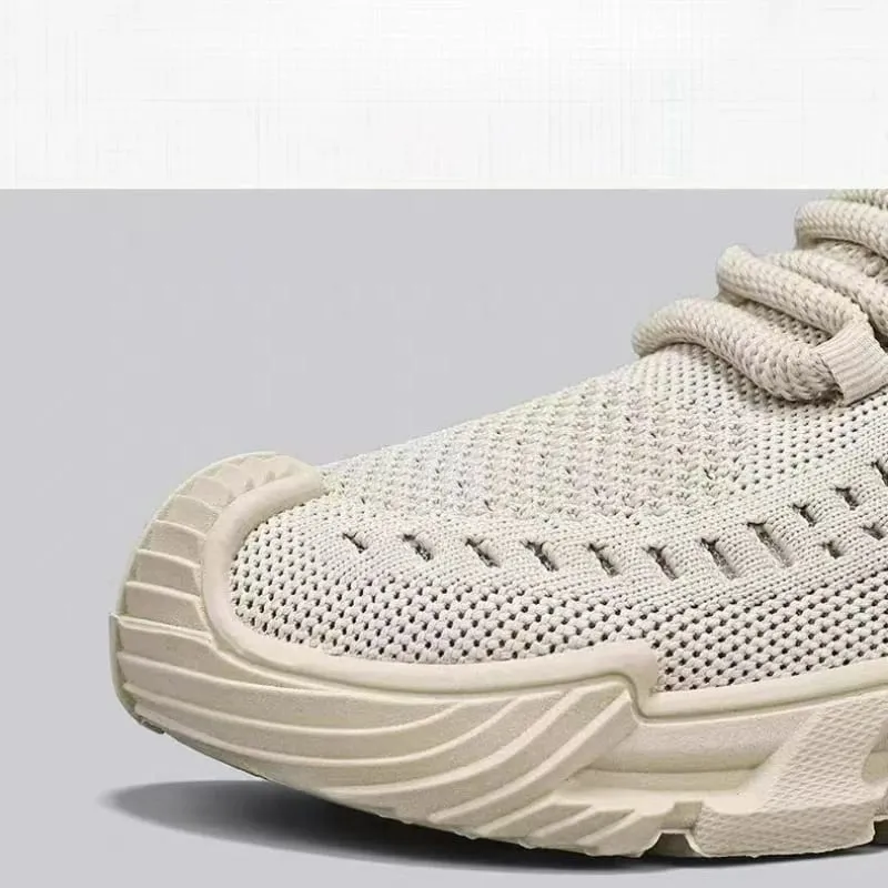 Men's Summer Casual Shoes Are Breathable Anti Slip Wear-resistant Fashionable Sporty Comfortable Mesh Shoes Running Sports Shoes